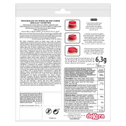 Oblea comestible para decoración de tarta con diseño my little ponny