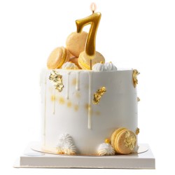 Vela para cumpleaños del número 7