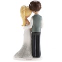 Figura de tarta para bodas serenidad