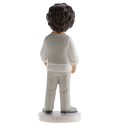 Figura de tarta para comunión niño bruno