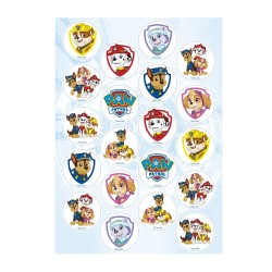 Pack de 20 mini discos patrulla canina