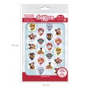 Pack de 20 mini discos patrulla canina