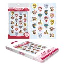 Pack de 20 mini discos patrulla canina