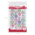 Pack de 20 mini discos unicornios