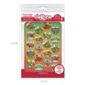 Pack de 20 mini discos dinosaurios