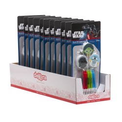 Velas de cumpleaños star wars