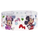 Cubre tartas con diseño de mickey y sus amigos
