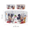 Cubre tartas con diseño de mickey y sus amigos
