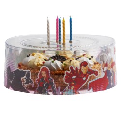 Cubre tartas de los vengadores