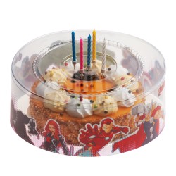 Cubre tartas de los vengadores