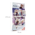 Pack 30 unidades de cake toppers de papel diseño frozen con 6 modelos diferentes