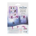 Pack 30 unidades de cake toppers de papel diseño frozen con 6 modelos diferentes
