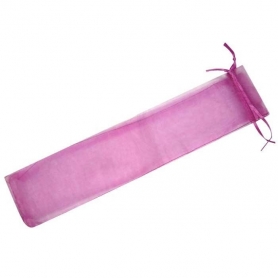 Fundas abanicos organza