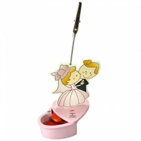 Cajas dulces boda detalles personalizados