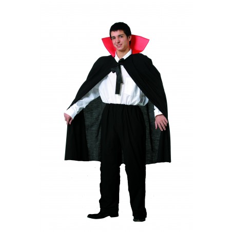 Capa corta con cuello adulto