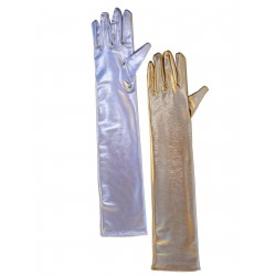 Guante metalizado