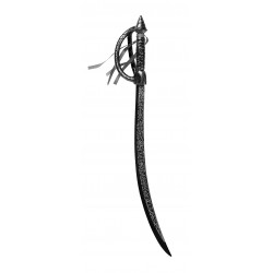 Espada pirata doble empuñadura