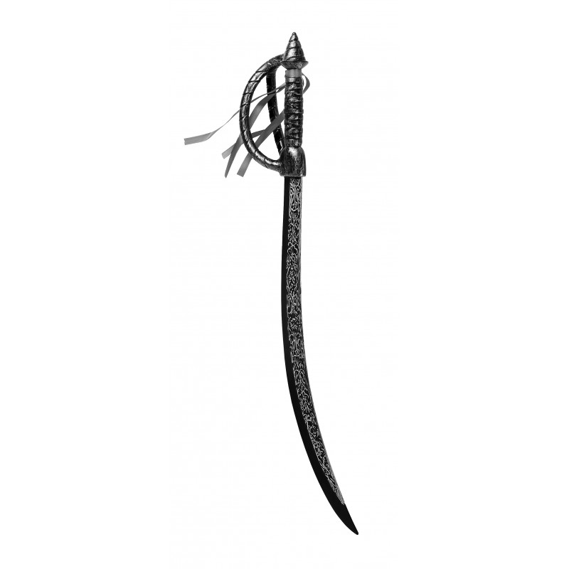 Espada pirata doble empuñadura