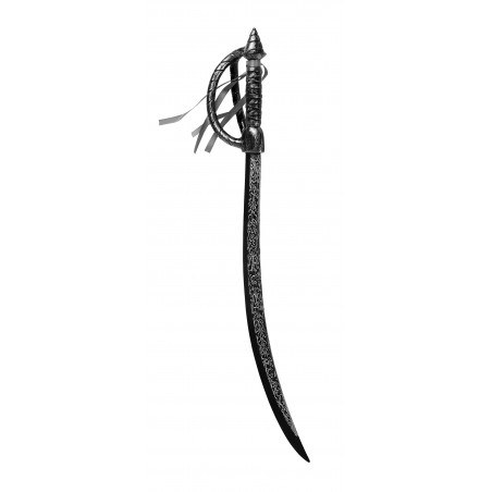 Espada pirata doble empuñadura