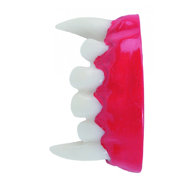 Dentadura hombre lobo