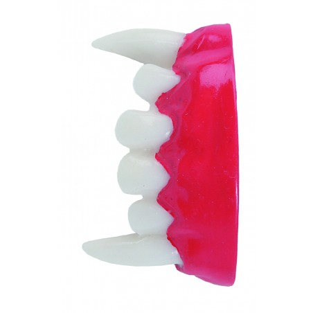 Dentadura hombre lobo