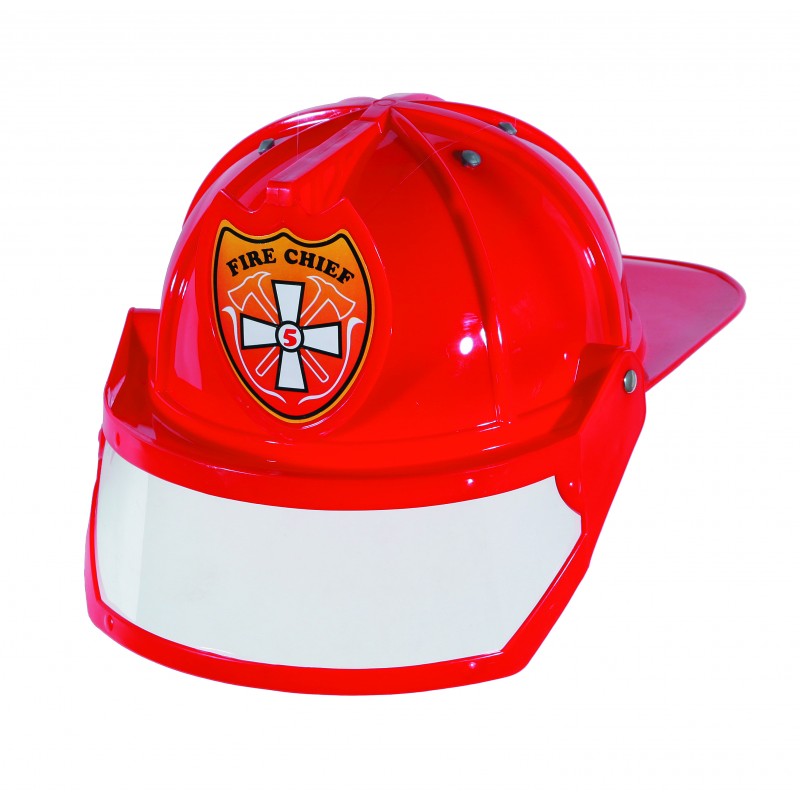 Casco bombero infantil