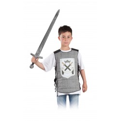 Chaleco guerrero infantil