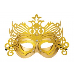 Antifaz coronado