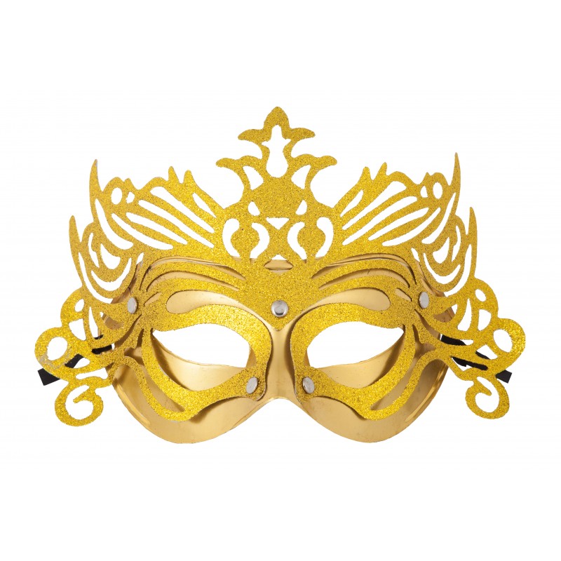 Antifaz coronado