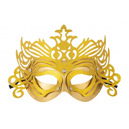 Antifaz coronado