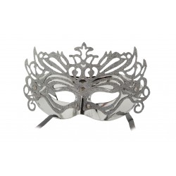 Antifaz coronado