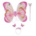 Set de mariposa