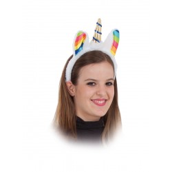 Diadema de unicornio