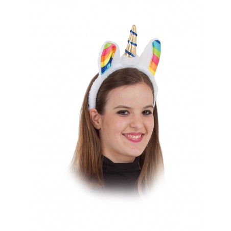 Diadema de unicornio