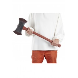 Hacha leñador doble filo