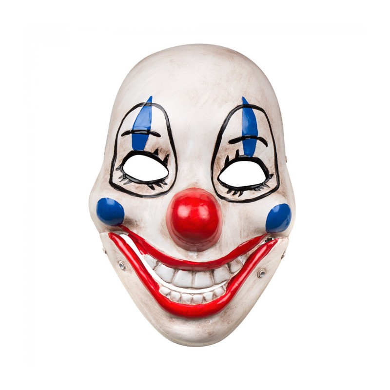 Mascara payaso articulada