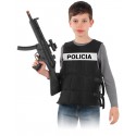 Chaleco policia antibalas infantil