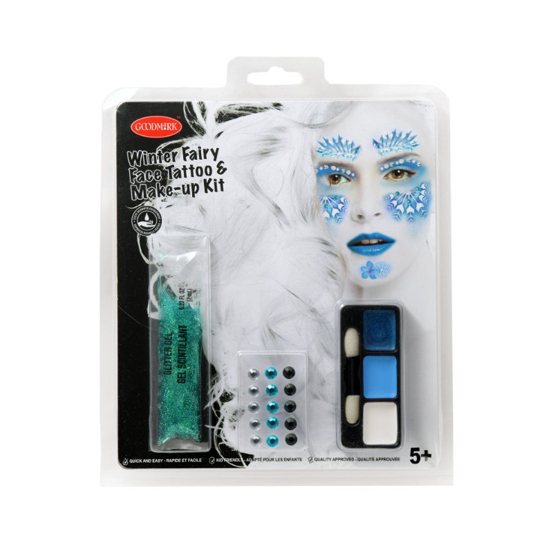 Set maquillaje princesa del invierno