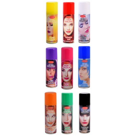 Spray para pintar el pelo