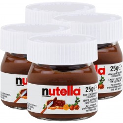 Nutella pequeña de 25 gramos