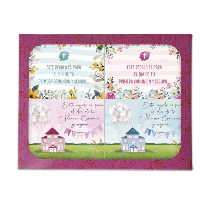 Billetero para comunión