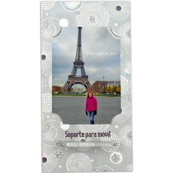 Soporte para con espacio para dos fotos