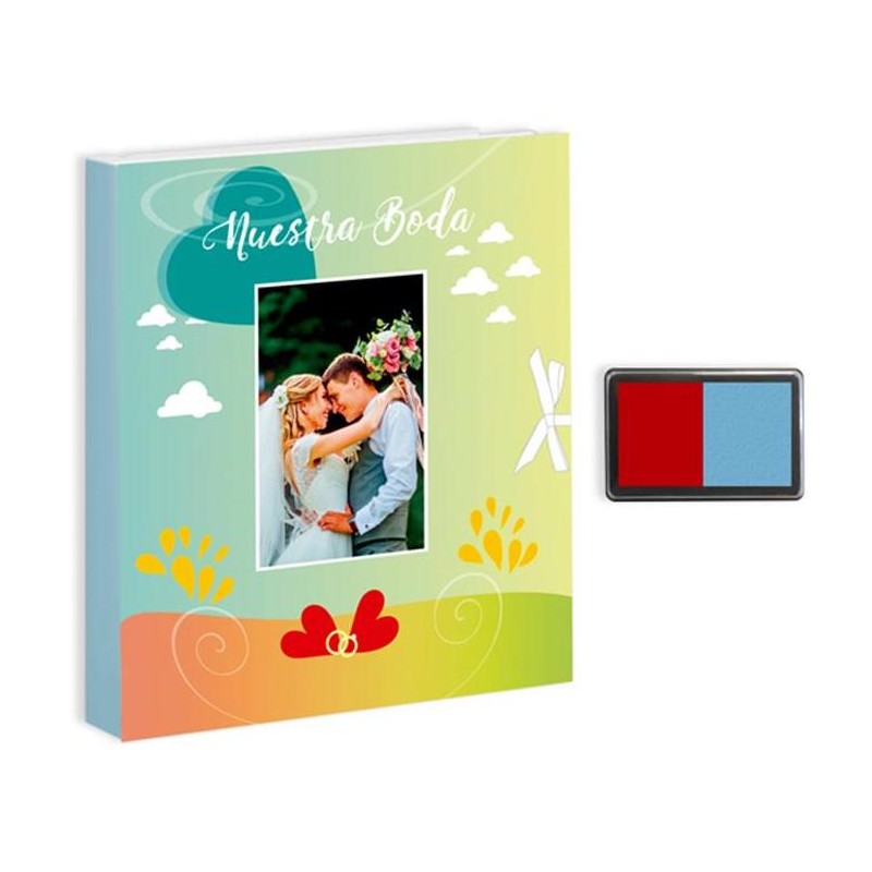 Libro de firmas para boda