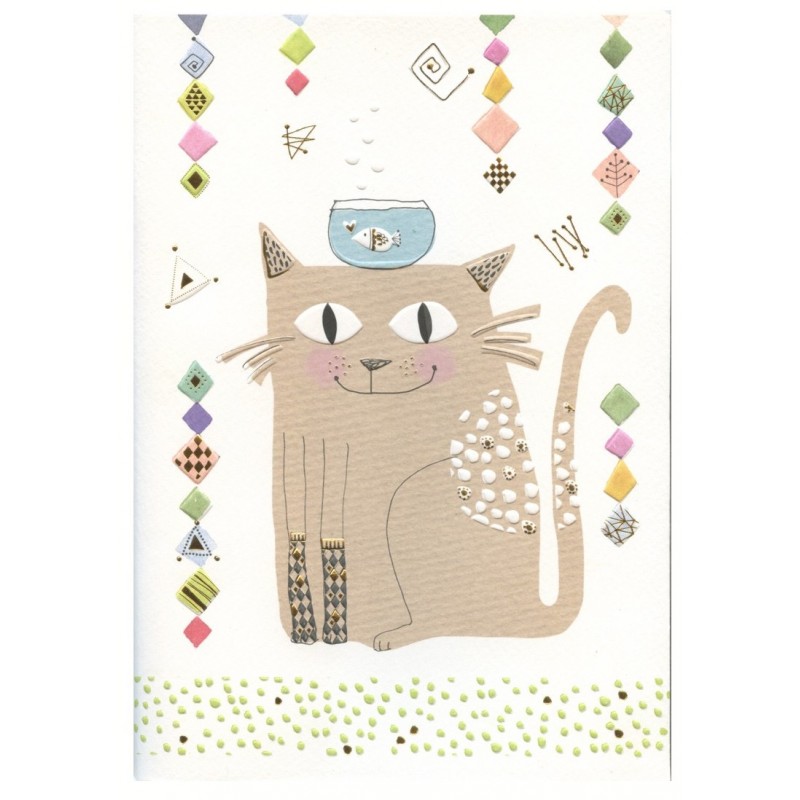 Libreta para notas turnowsky diseño gato