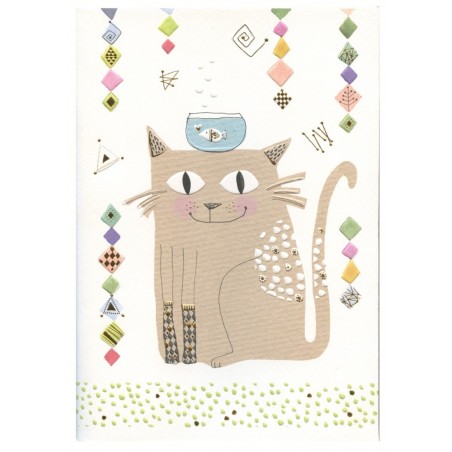 Libreta para notas turnowsky diseño gato