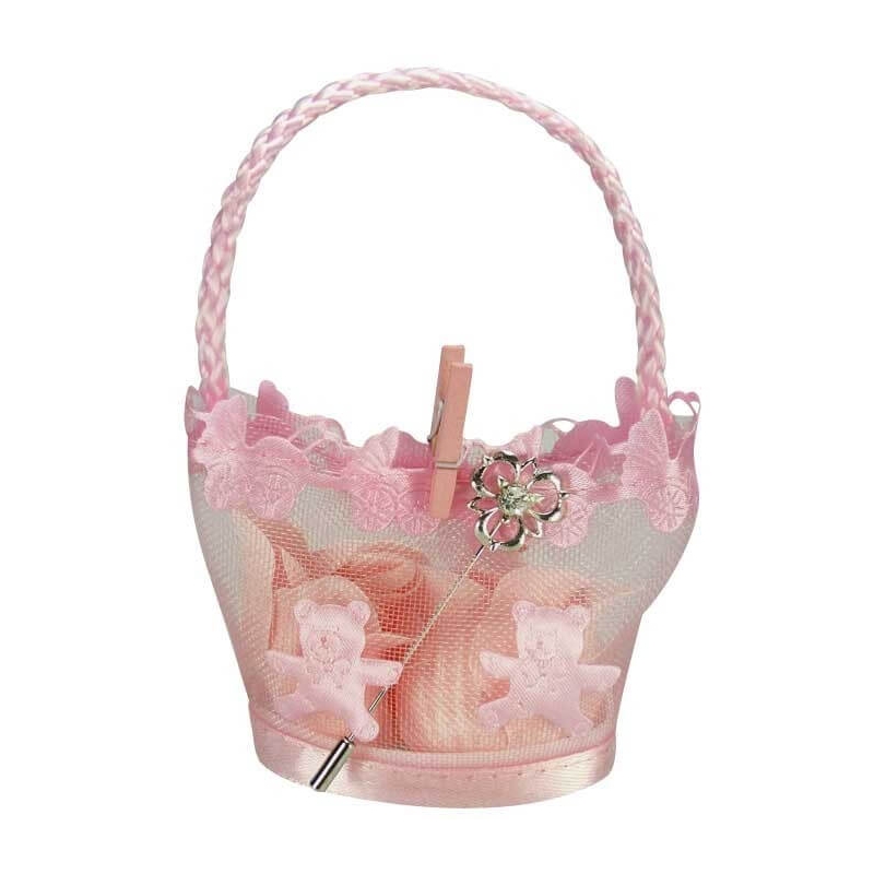 Alfileres bautizo para detalles invitadas