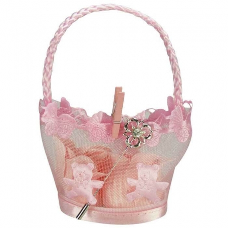 Alfileres bautizo para detalles invitadas