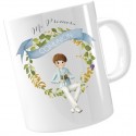 Taza comunión niño orla