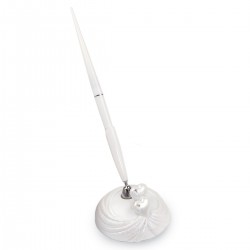 Bolígrafo firmas 2 corazones