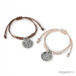 Pulsera comunión en dos colores surtidos